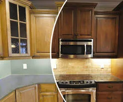 Cabinet painting
